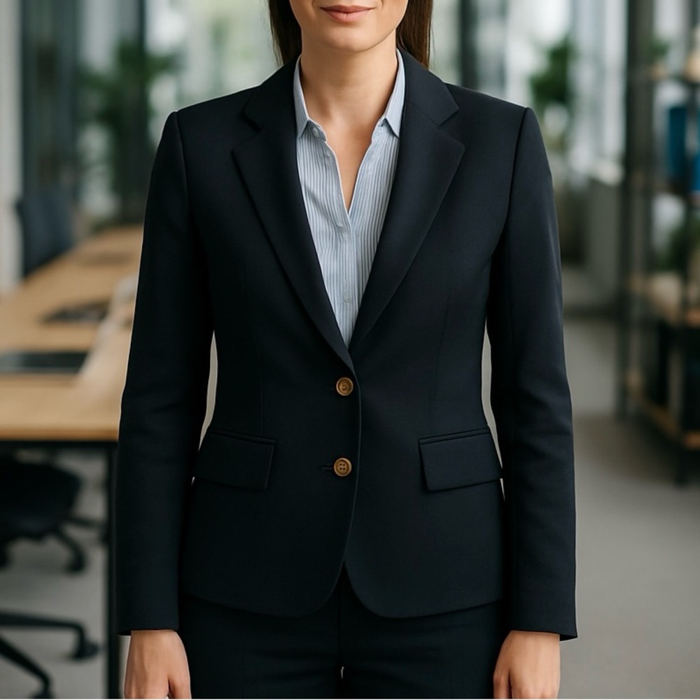 Banana Republic Wool Blazer